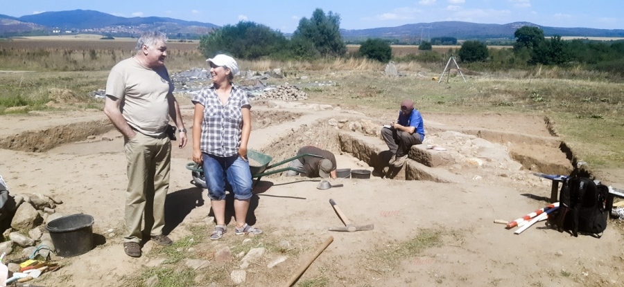 Ръководителят на разкопките на Пистирос гл. ас. д-р Емил Нанков: Емпорион Пистирос продължава да изненадва със своите тайни